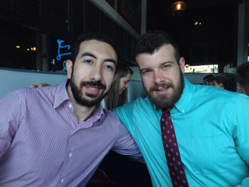 Alessio vivere a Boston 