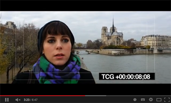 Elena si è trasferita a vivere a Parigi dove lavora come “Facilitateur de vie”