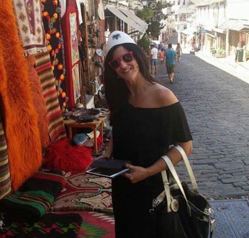 Roberta Todisco Vivere in Albania lavorare in Albania