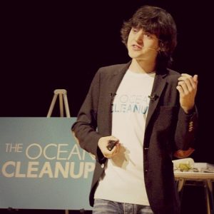 Boyan Slat Ocean Cleanup sogno ecologista diventato realtà