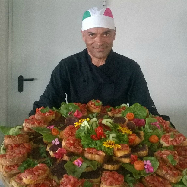Maurizio Chef Romano viaggia e lavora in giro per il mondo da oltre 15 anni