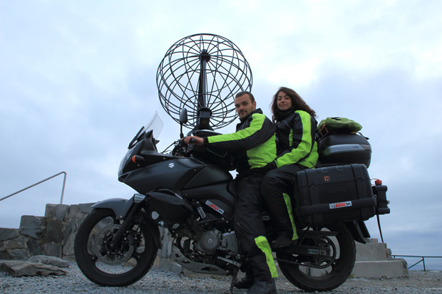Il giro del mondo in moto di Jacqueline e Davide 