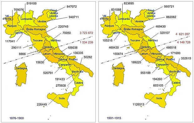 300 mila italiani espatriati all’estero nel 2016