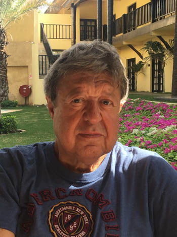 Giovanni Palmieri in pensione in Senegal 2