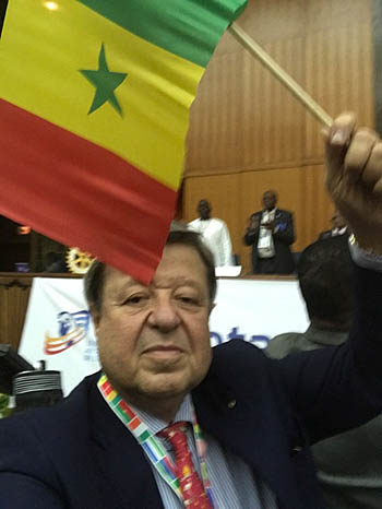 Giovanni Palmieri in pensione in Senegal 