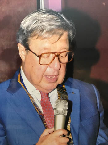 Giovanni Palmieri in pensione in Senegal 