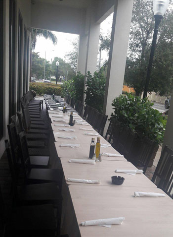 ristorante italiano a Miami 