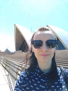 Jolanda ha realizzato il suo sogno di andare a lavorare in Australia