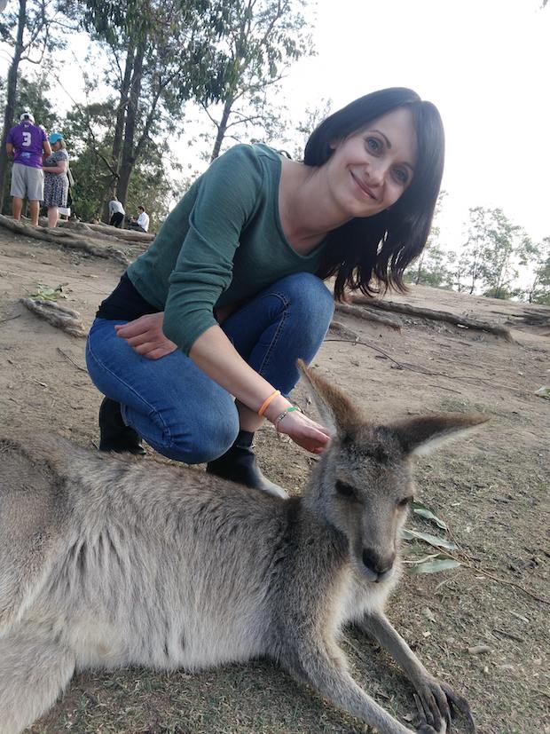 Jolanda ha realizzato il suo sogno di andare a lavorare in Australia