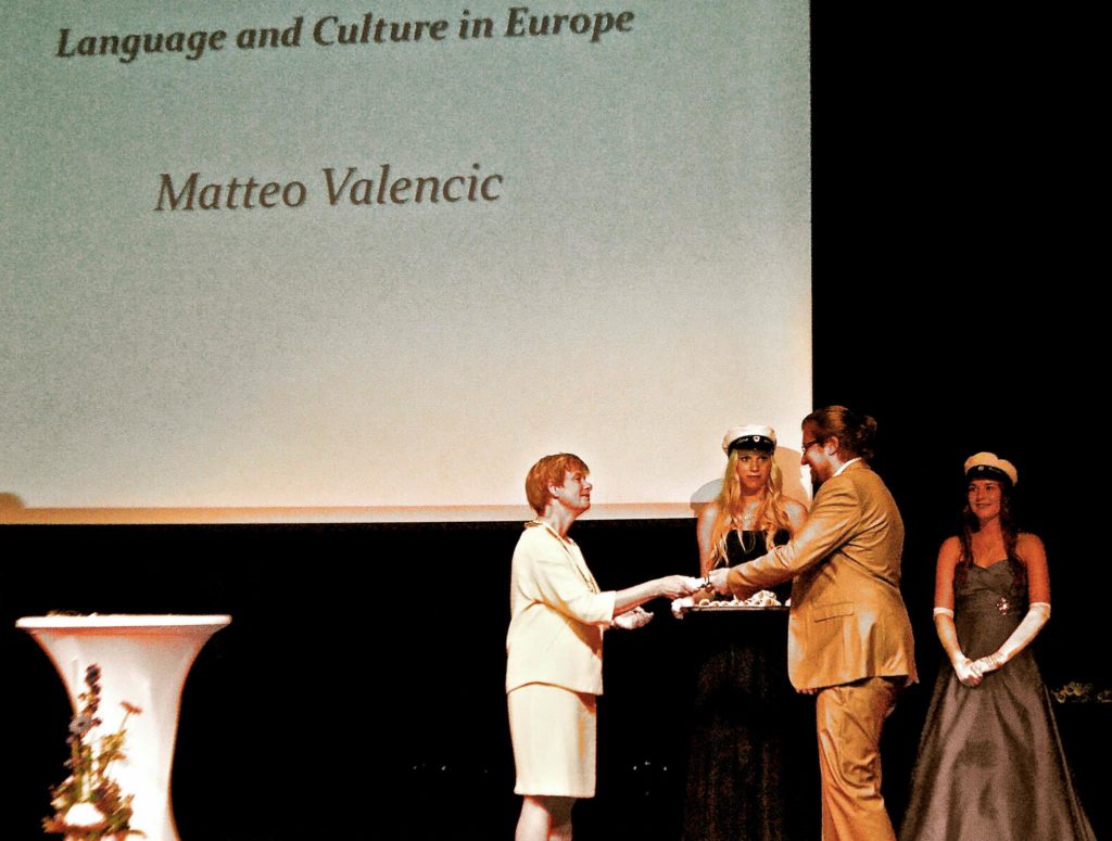 Matteo Valencic si è trasferito nel 2012 a lavorare in Svezia a Linkoping 