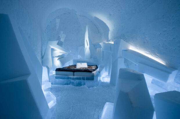 Icehotel hotel di ghiaccio