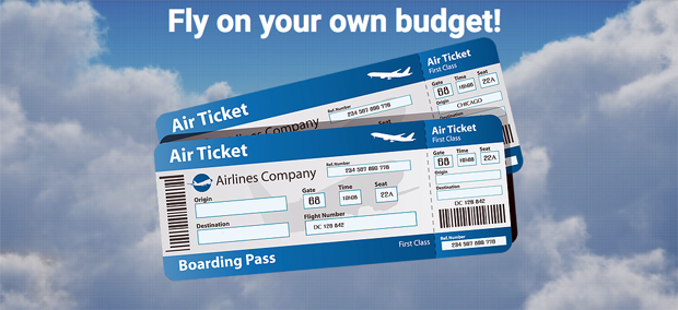Air Ticket Arena Acquista voli aerei low-cost, ed il prezzo lo scegli tu
