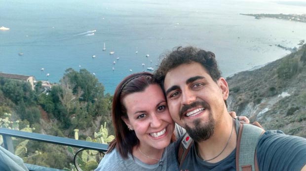 Marta e Manuel, due giovani ragazzi siciliani hanno deciso di lavorare nel mondo dei viaggi