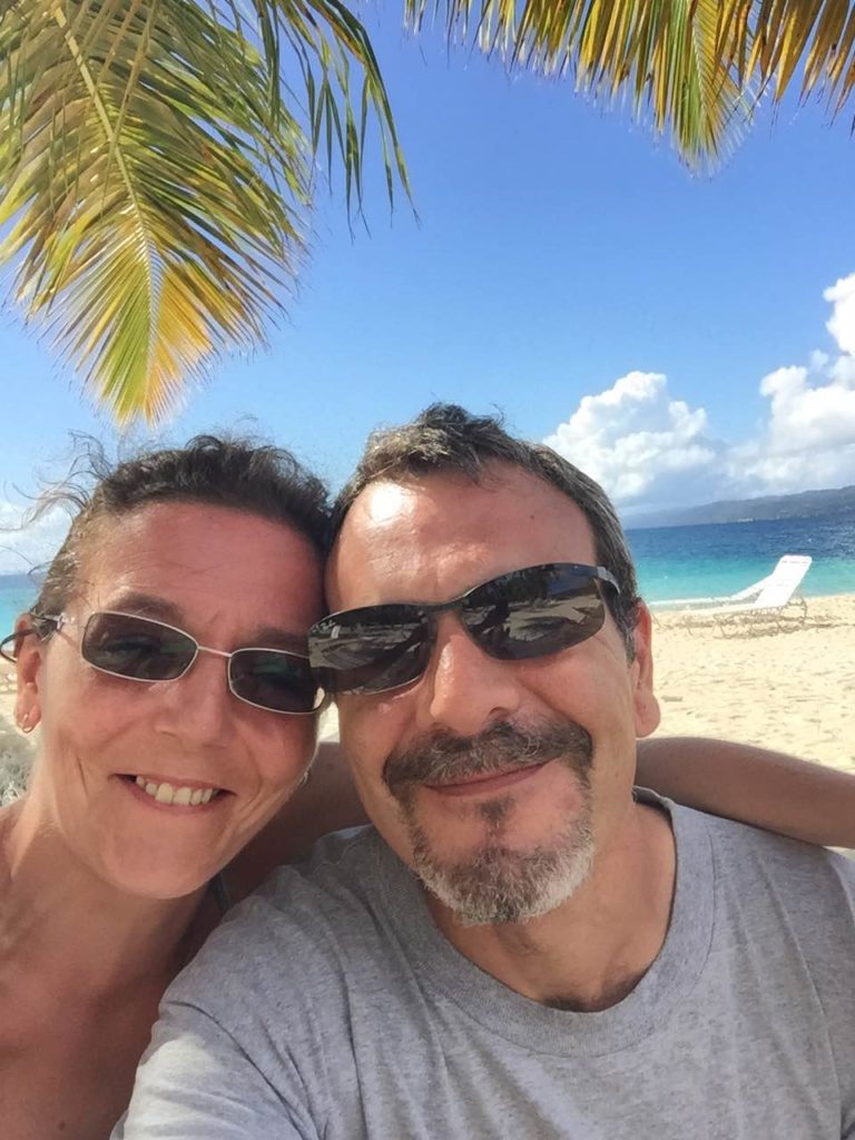 Giancarlo e Alessandra hanno aperto "Casa Barbara" un residence in Repubblica Dominicana