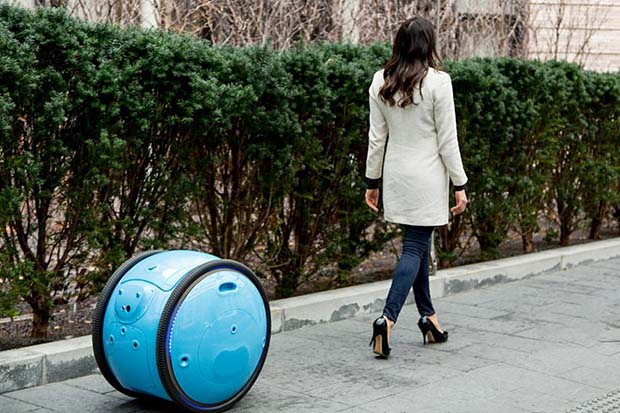 Piaggio ha creato GITA, la valigia robot