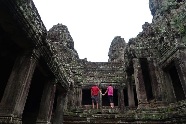 Una vita in viaggio Ankgor Wat, Cambodia