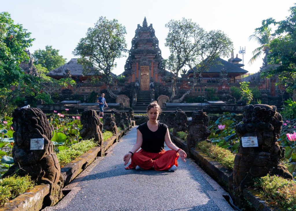 Viaggio in solitaria in Asia, vivere in un tempio buddista