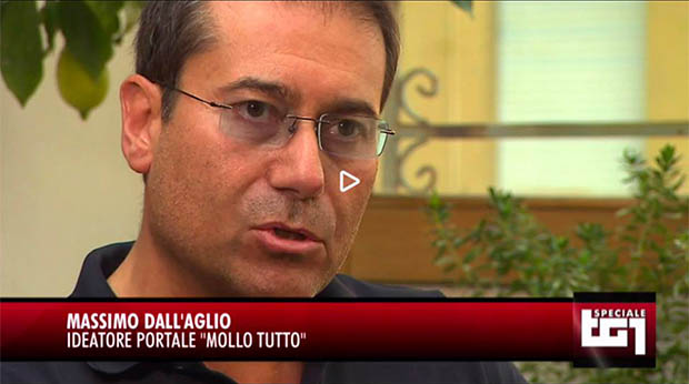 Massimo Dallaglio, il Brand Communication Specialist fondatore di MolloTutto