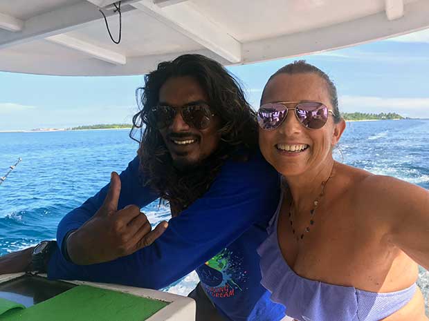 gestire una Guest House alle Maldive e organizza vacanze alle Maldive - Sara