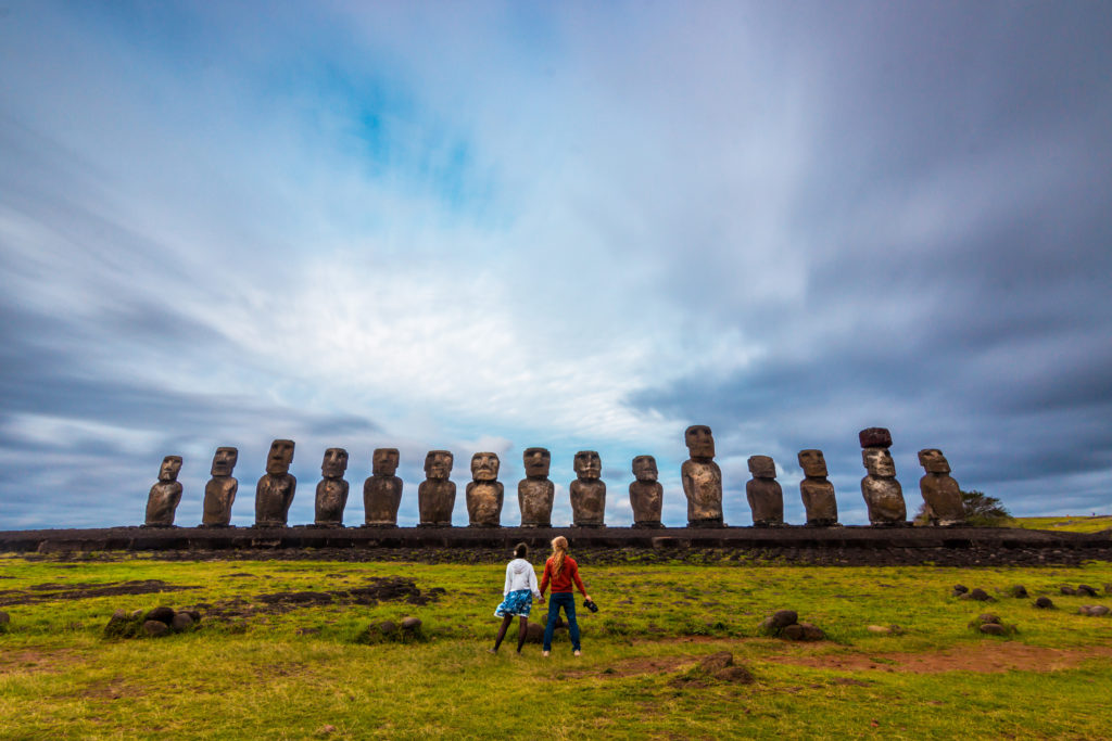 Storie di Travel Vlogger italiani: Giorgio e Martina di In Viaggio col Tubo ci raccontano la loro - Easter Island