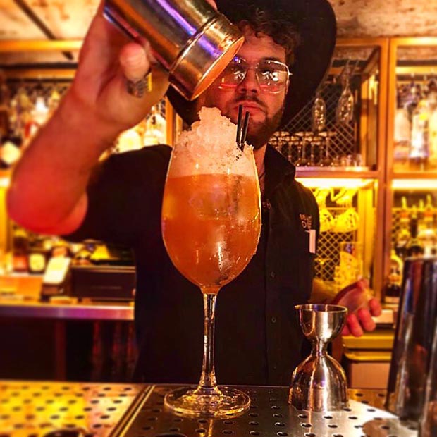 Marco Miniello, Bar manager presso una catena di cocktail bar a Londra