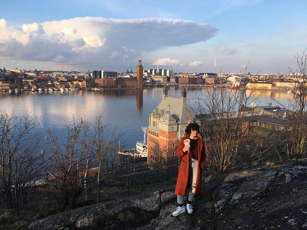 Vista su Stoccolma